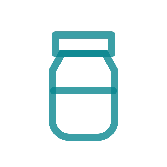Representative scan-derived jam jar image