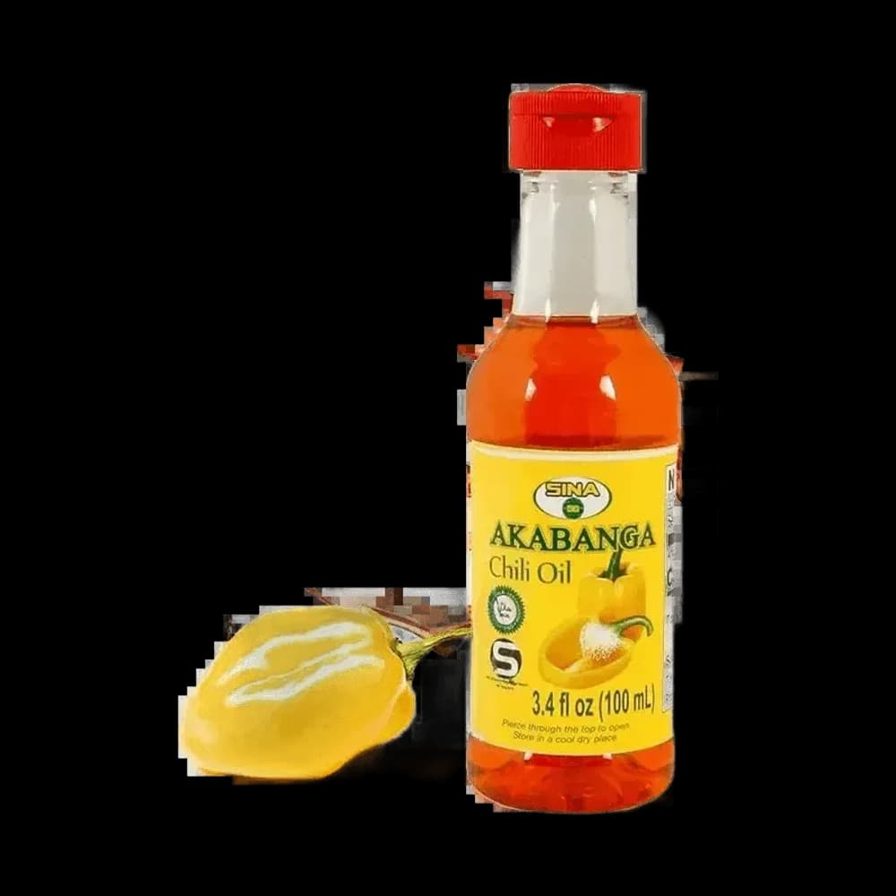 Akabanga chili oil 75ml dropper bottle