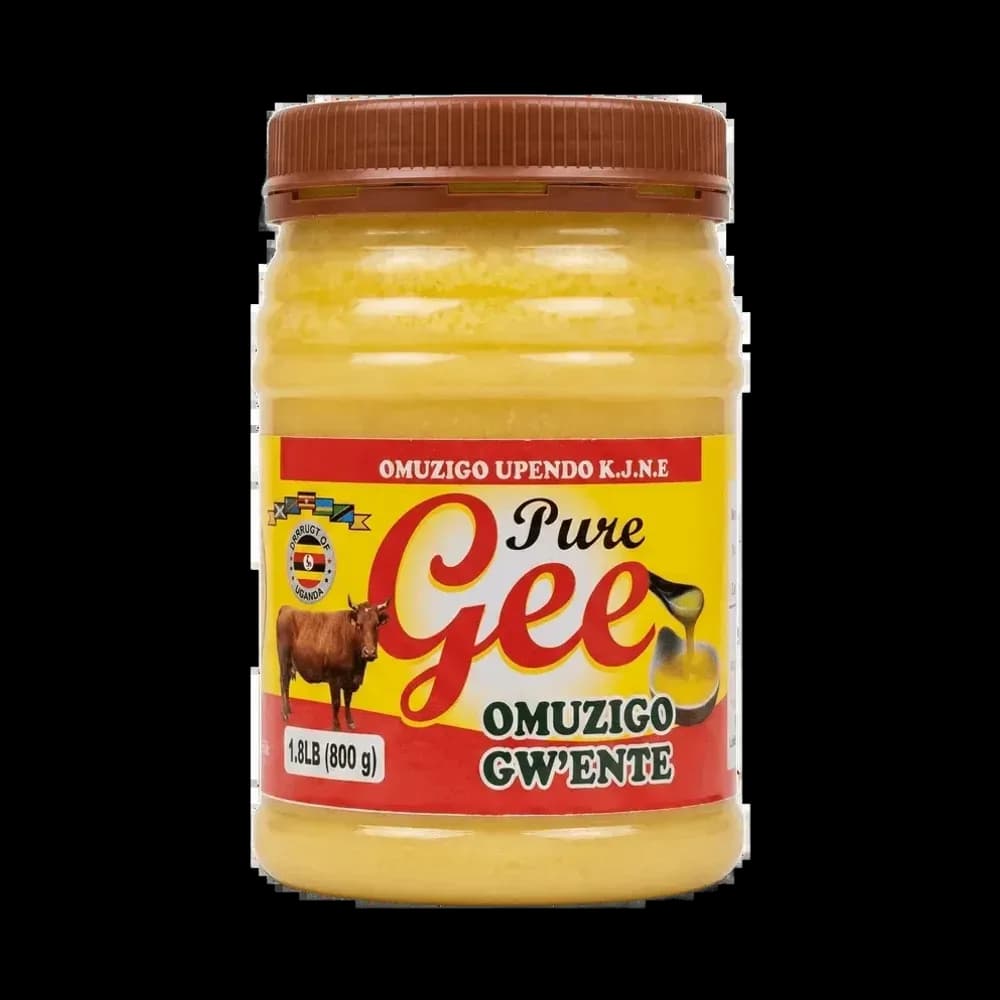 Kwetu amavuta ghee jar