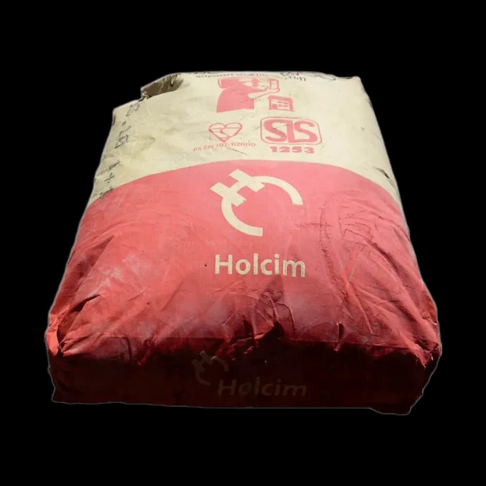 Representative 50kg cement bag