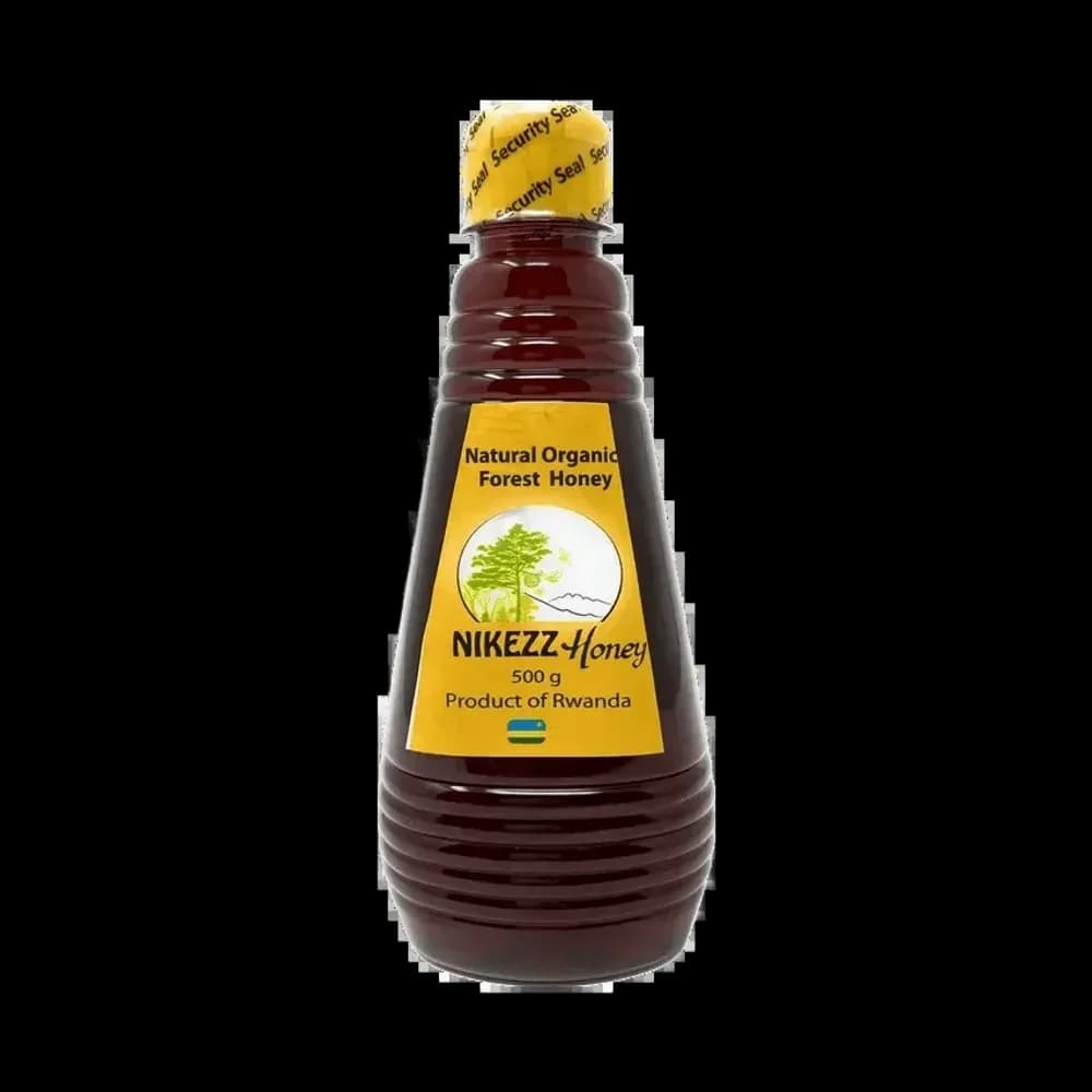 Natural forest honey jar