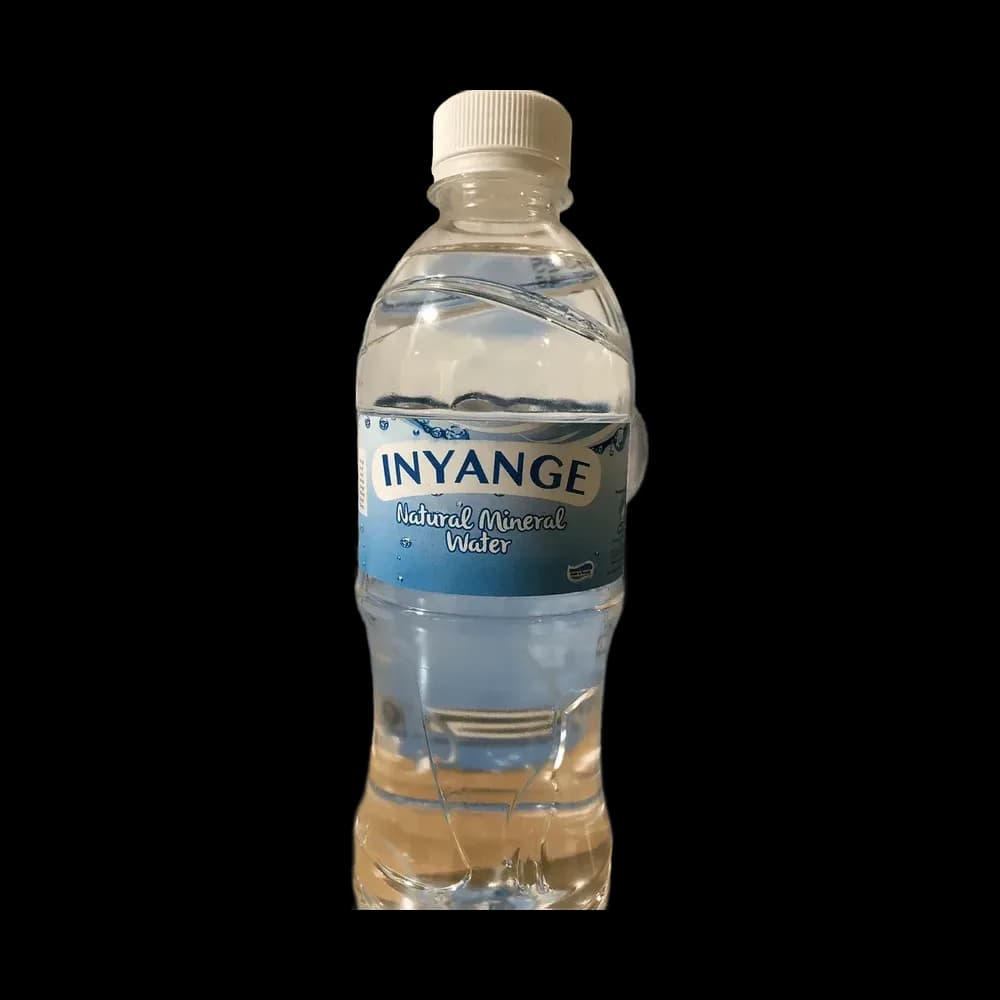 Representative scan-derived plastic water bottle image