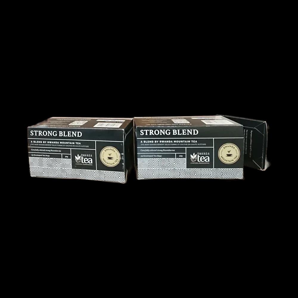 Representative packaged orthodox black tea