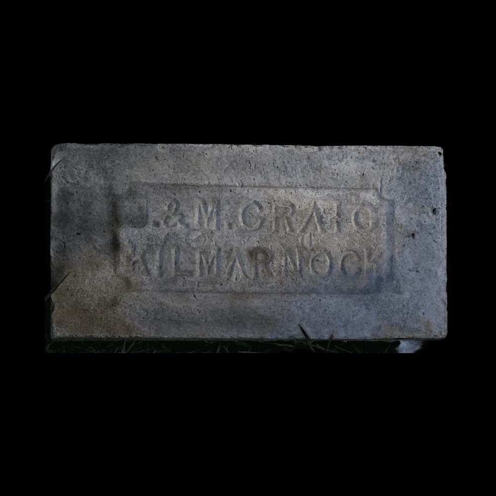 Representative fired clay masonry brick