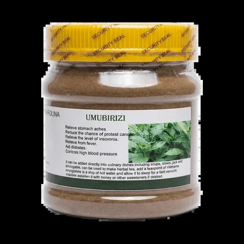 Umubirizi herbal extract bottle